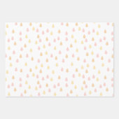 ピンクサンシャインパーティーラップ ラッピングペーパーシート (正面2)