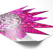 ピンクサンシャイン – 写真プリント フォトプリント            (角)