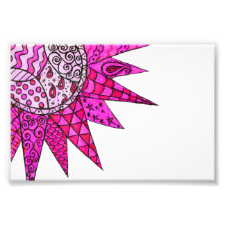 ピンクサンシャイン – 写真プリント フォトプリント           