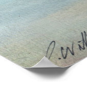 ピンクサンズのパドルボート ポスター (角)