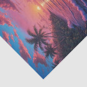 ピンクサンズビーチコーブデクページ | 熱帯ビーチ 薄葉紙 (詳細)