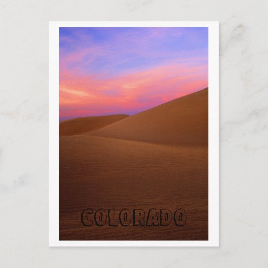 ピンクサンズ ポストカード (正面)