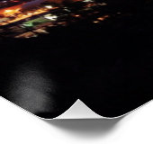 ピンクサンセットオーバーコロラド春 ポスター (コーナー)