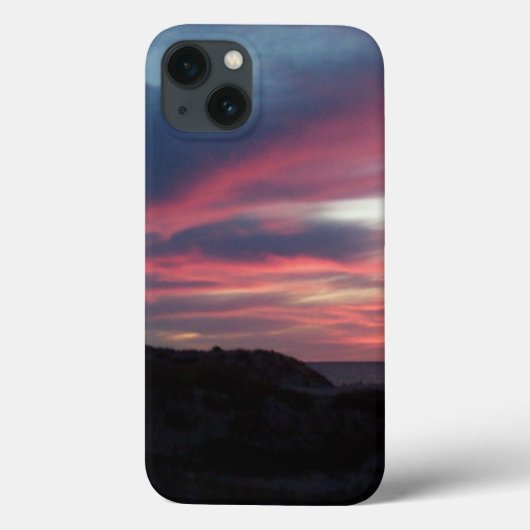 ピンクサンセットケース – メイトiPhone 13ケース Case-Mate iPhoneケース (裏面)