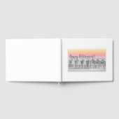 ピンクサンセットコーニッシュビーチハット退職 ゲストブック (全面)