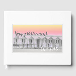 ピンクサンセットコーニッシュビーチハット退職 ゲストブック