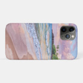 ピンクサンセットハワイ Case-Mate iPhoneケース (裏面(横))