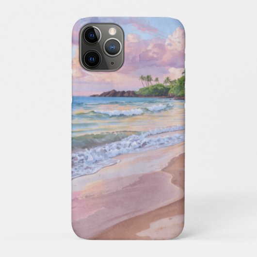 ピンクサンセットハワイ Case-Mate iPhoneケース (裏)