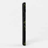 ピンクサンセットフラワーiPhoneケース Case-Mate iPhoneケース (裏面/右)