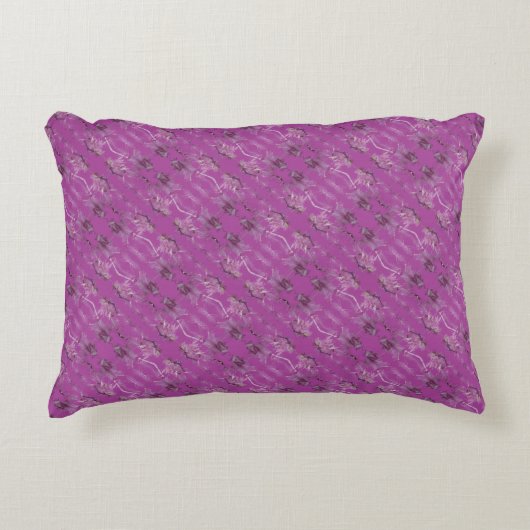 ピンクサンセット アクセントクッション (正面)