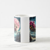 ピンクサンタコーヒーマグ コーヒーマグカップ (中央)