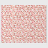 ピンクサンタ条項 ラッピングペーパー (フラット)