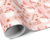 ピンクサンタ条項 ラッピングペーパー (ロールコーナー)