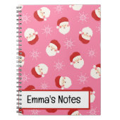 ピンクサンタ2 ノートブック (正面)
