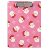 ピンクサンタ クリップボード (正面)
