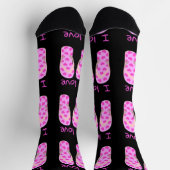 ピンクサンダル Thunder_Cove ソックス (上部)
