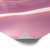 ピンクサンドとシーシェルズメルマイドコア美学 ポスター (角)