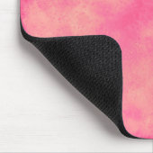 ピンクサンドクラウドエフェクトMouse Mat マウスパッド (コーナー)