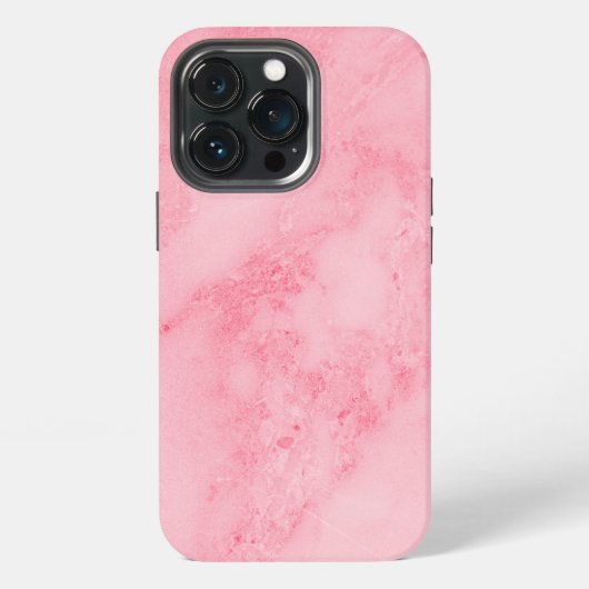 ピンクサンドテクスチャ大理石 iPhoneケース (裏面)