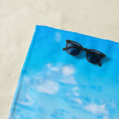 ピンクサンドビーチ ビーチタオル (インサイチュ)