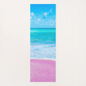 ピンクサンドビーチ ヨガマット (裏面)