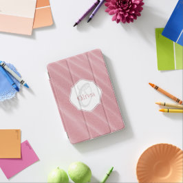 ピンクサンドリプルパーソナライズされたiPad Miniカバー iPad Miniカバー