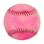 ピンクサンド野球 野球ボール (裏面)
