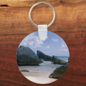 ピンクサンド キーホルダー (正面)