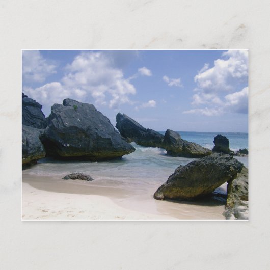 ピンクサンド ポストカード (正面)