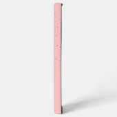 ピンクサンド SAMSUNG GALAXYケース (左側面)