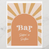 ピンクサンバー標識 (正面)