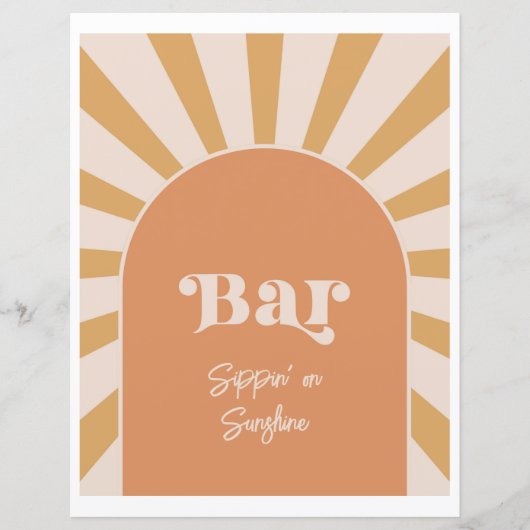 ピンクサンバー標識 (正面)