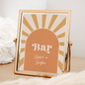 ピンクサンバー標識