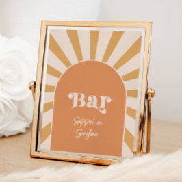 ピンクサンバー標識