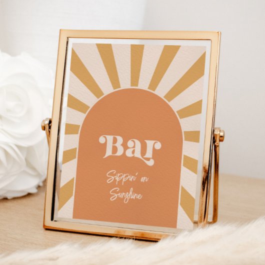 ピンクサンバー標識