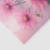ピンクサンフラワーズ1デクページ紙 薄葉紙 (詳細)