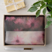 ピンクサンフラワーズ2デクページ紙 薄葉紙 (ギフト)