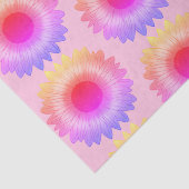 ピンクサンフラワーティッシュペーパー 薄葉紙 (詳細)