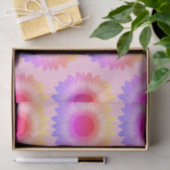 ピンクサンフラワーティッシュペーパー 薄葉紙 (ギフト)