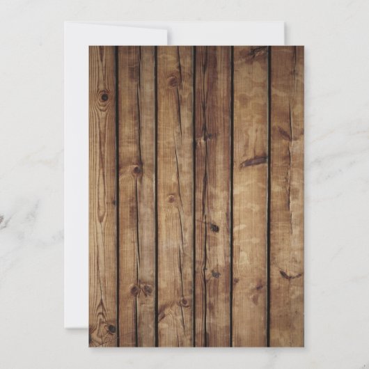 ピンクサンフラワーベイビーシャワー招待状 招待状 (裏面)