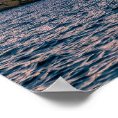 ピンクサンライズオーバーバレッタ ポスター (角)