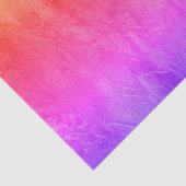 ピンクサンライズテクスチャティッシュペーパー 薄葉紙 (詳細)