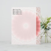 ピンクサン レターヘッド (スタンド正面)