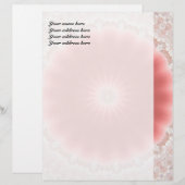 ピンクサン レターヘッド (正面/裏面)