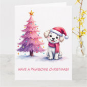 ピンクサ図解入りの、写真付きのンタハットのビコンフリゼ カード (黄色い花)