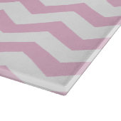 ピンクシェブロン裁断ボード カッティングボード (角)