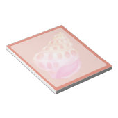 ピンクシェル3 ノートパッド (アングル)