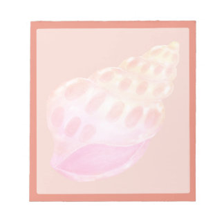 ピンクシェル3 ノートパッド