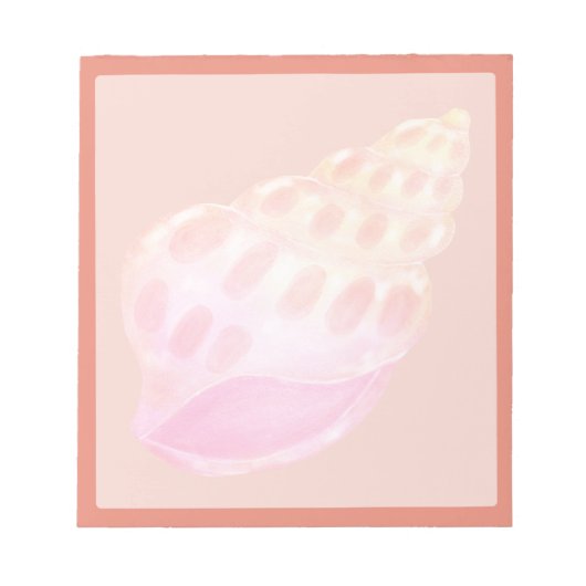 ピンクシェル3 ノートパッド (正面)