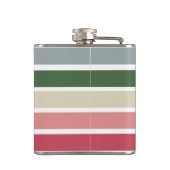 ピンクシェーズブリーズメイドスキットル | カスタムウェディング フラスク (裏面)